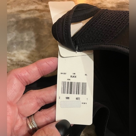 NWT Hanes Comfort Flex Fit Women’s Plus Size Adjustable Strap Bra - Picture 5 of 6